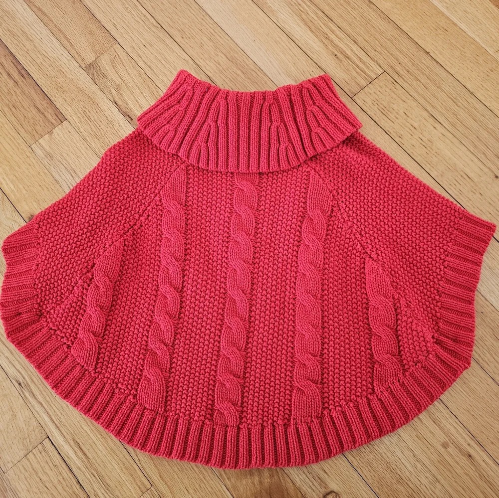 Carter's Poncho Sweater